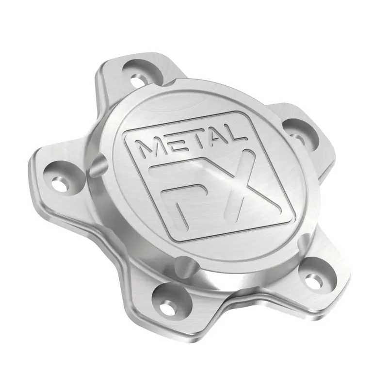 10307 | Aluminum Center Cap For 5-Lug Cast Utv Wheels 1