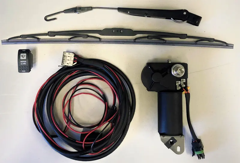 110° Sweep 2-Speed Electric Wiper Kit 1