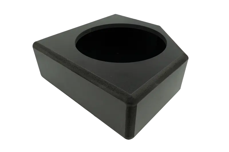 '17+ Can-Am® X3 Rear Low-Profile Passenger Side 10” Subwoofer Enclosure – Unloaded | Utvs-X3-Enc-Lp-Rpass 1