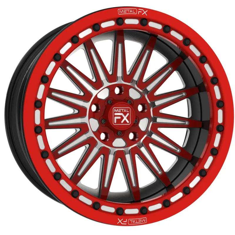 17" Velocity R | Forged 3-Piece | Beadlock | Custom 1