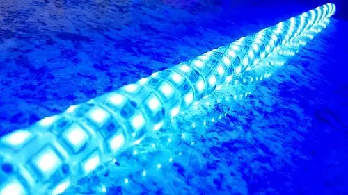 2 Foot Noco Led Trail Whips / Pair Of Sentinel Series (Blue, Red, White, Pink, Green) 1