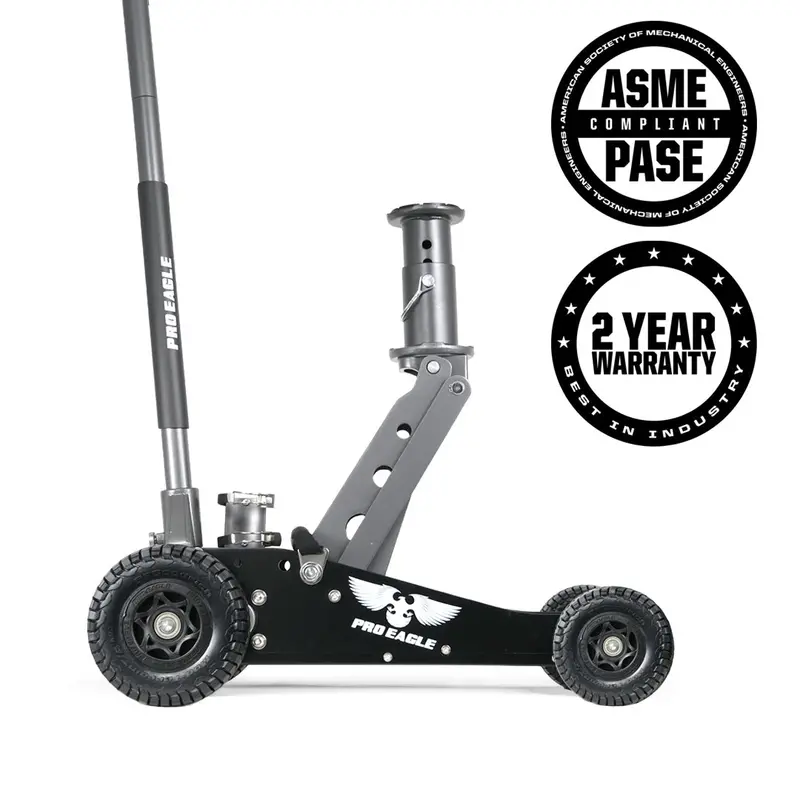 2 Ton Big Wheel Off Road Jack "The Beast" 1