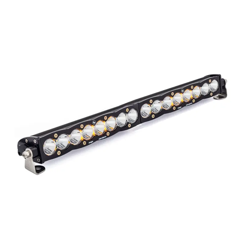 20 Inch Led Light Bar Single Straight Spot Pattern S8 Series Baja Designs 1