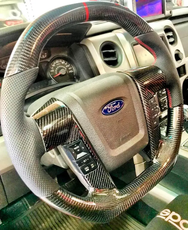 2009-20014 F150 / Gen 1 Raptor Carbon Fiber Wheel 1