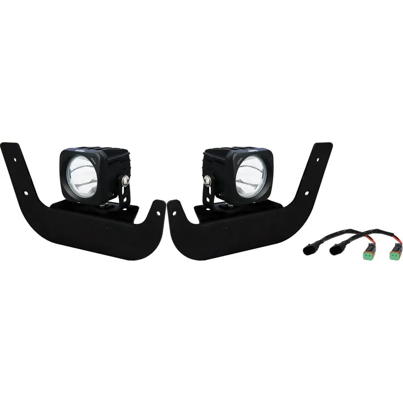 2009-2017 Dodge Ram 2500/3500 Fog Light Kit (With Xil-Op110kit) 1