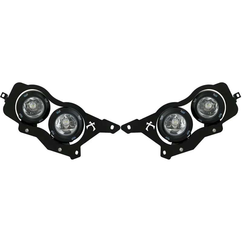 2014-2018 Polaris Rzr Factory Headlight Halo Upgrade Kit (With 4 Xil-Oprh110) 1