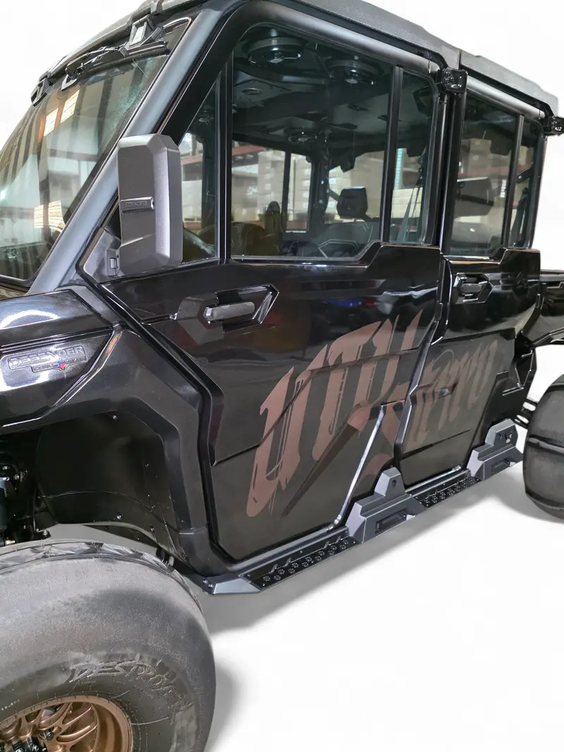 2016+ Can Am Defender Rock Steps (4 Seat) 1