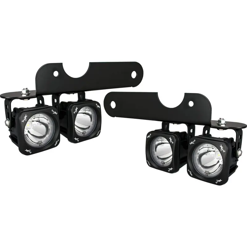 2017-2020 Ford Raptor Led Fog Light Kit (Optimus Lights) 1