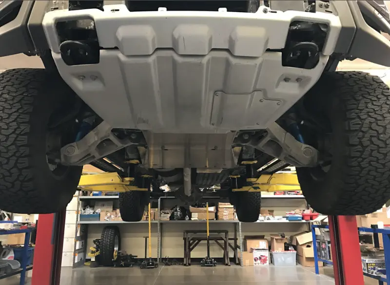 2017+ Ford Raptor Skid Plate Kit 1