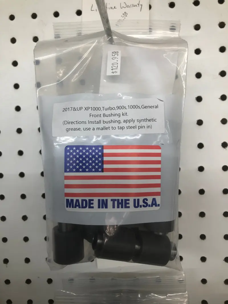 2017 + Front Bushing Kit (Rzr Xp 1000, Turbo, Highlifter, 900S, 1000S, Trail) 1