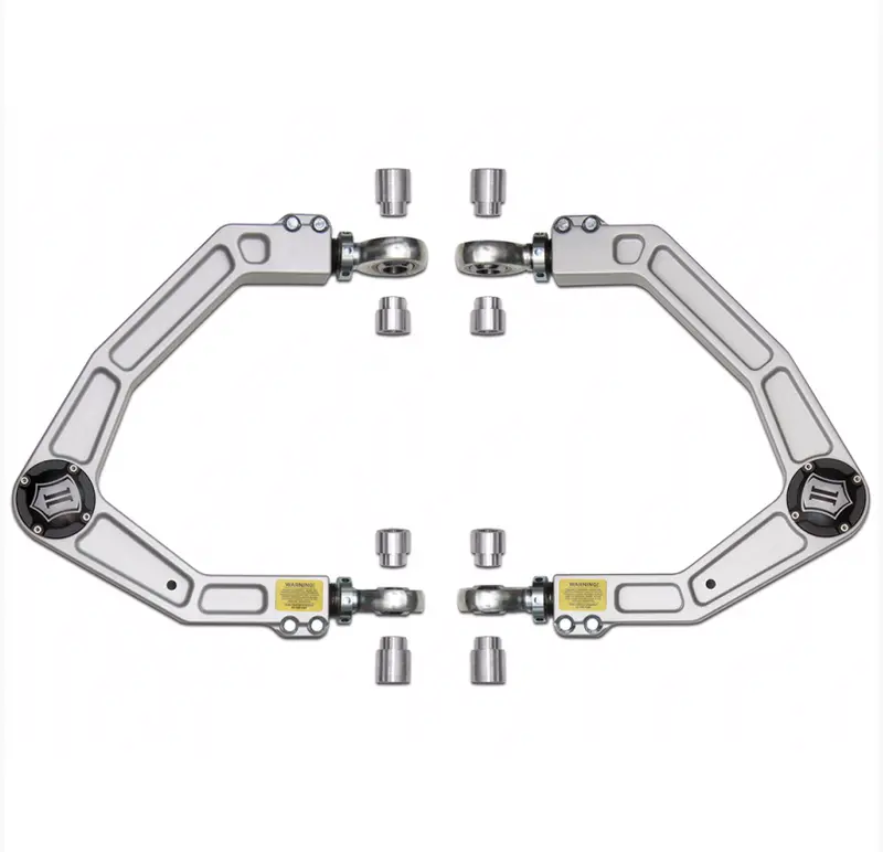 2017-Up Ford F150 Raptor Uniball Billet Aluminum Upper Control Arm Kit Non-Delta Joint 1