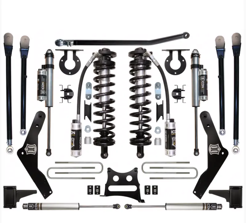 2017-Up Ford F250/F350 4Wd 4-5.5" Coilover Conversion System - Stage 5 1