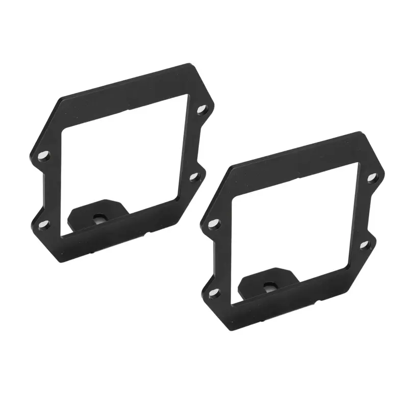 2019+ Ford Ranger Fog Light Brackets With Pigtails 1