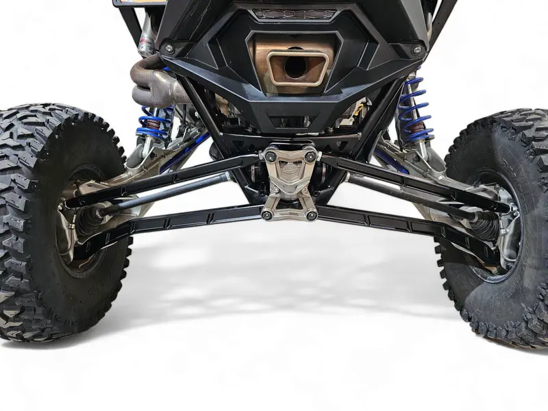 2022 To Current Polaris Rzr Pro R, Pro S, Turbo R High Clearance Radius Rods In Black Finish 1