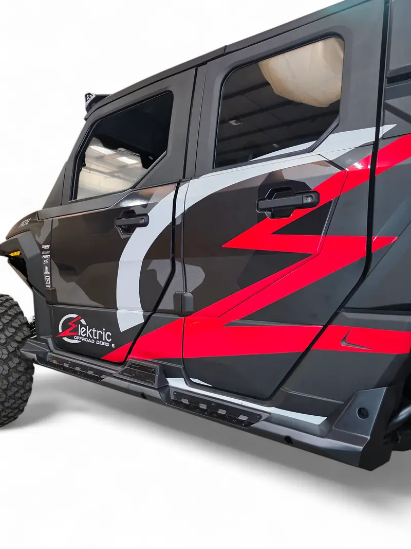 2024+ Polaris Xpedition Rock Steps (4 Seat) 1