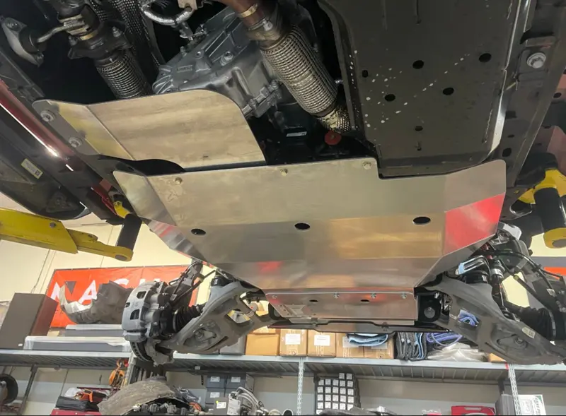2024 - Up Ford Ranger Raptor Skid Plate 1
