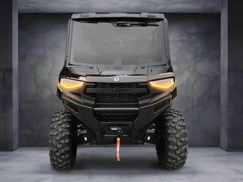 2025+ Polaris Ranger Xp 1000 Northstar - Turn Signal - Street Legal - Combo: Headlights + Auxiliary Lights 2