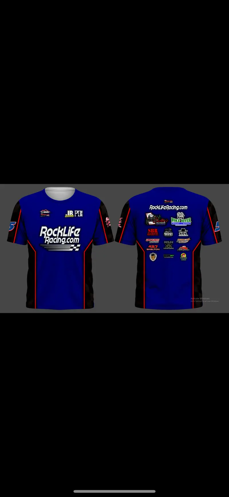 2026 Youth Class Fundraiser Pit Crew Shirt 1