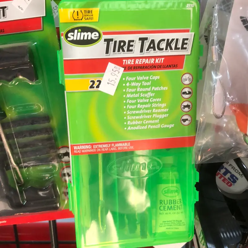 22-Piece Tire Tackle Kit 1