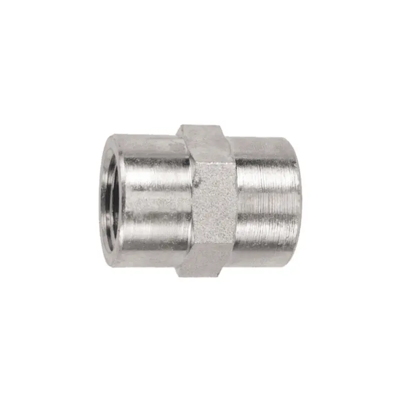 3/4" Steel Pipe Coupling For Fuel Hose 1