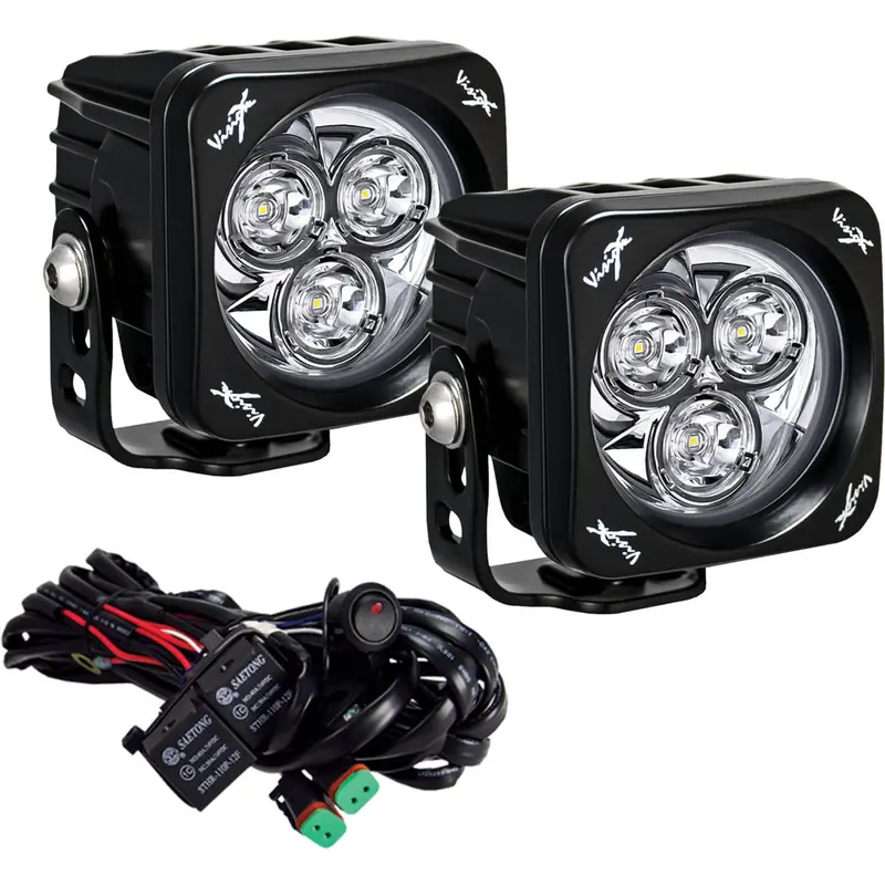 3" Square Cg2 Multi Led Light Cannon Kit 2