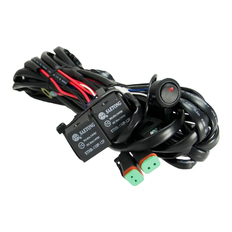 30" Unite Led Light Bar Wiring Harness 1