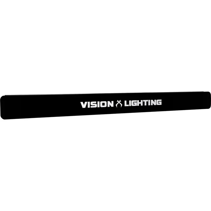 34" Xpr Black Street Legal Light Bar Cover 1