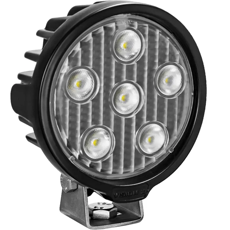 4.3" Vl-Series Round 6 Led Work Lamp 2