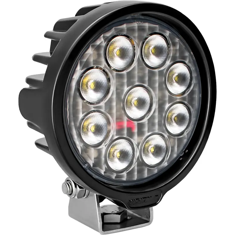 4.3" Vl-Series Round 9 Led Work Lamp 2