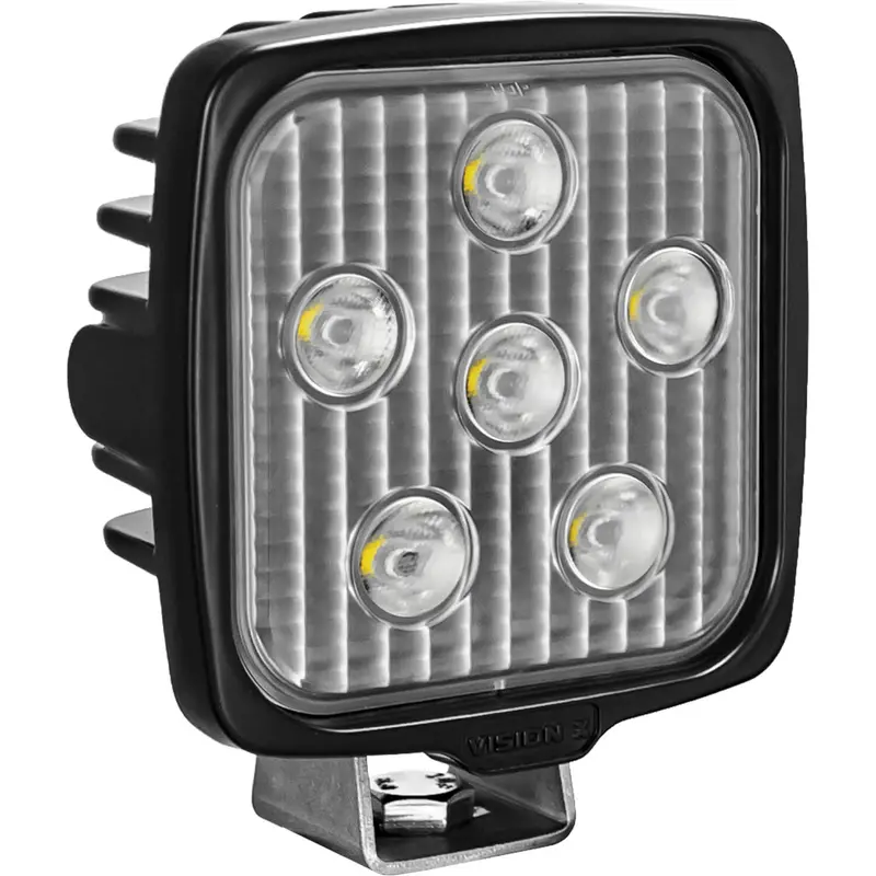 4.3" Vl-Series Square 6 Led Work Lamp 2
