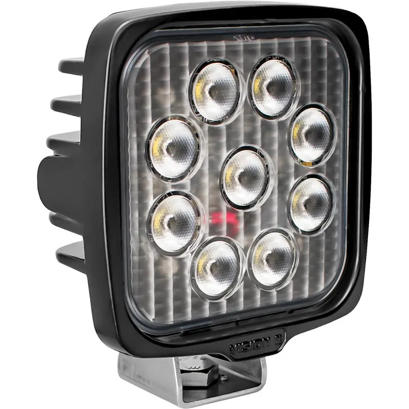 4.3" Vl-Series Square 9 Led Work Lamp 2