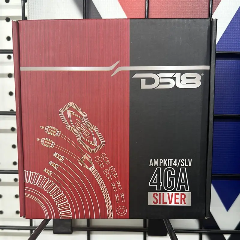 4-Ga Amplifier Installation Kit 1