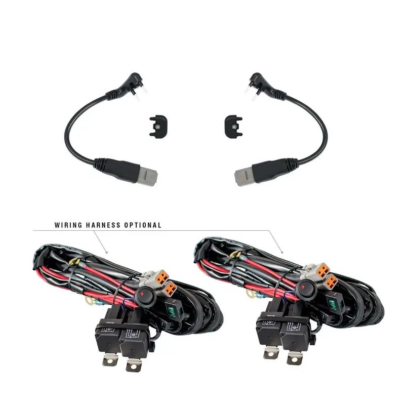 40-50" Unite Series Split-Function Power Wiring Kits 1