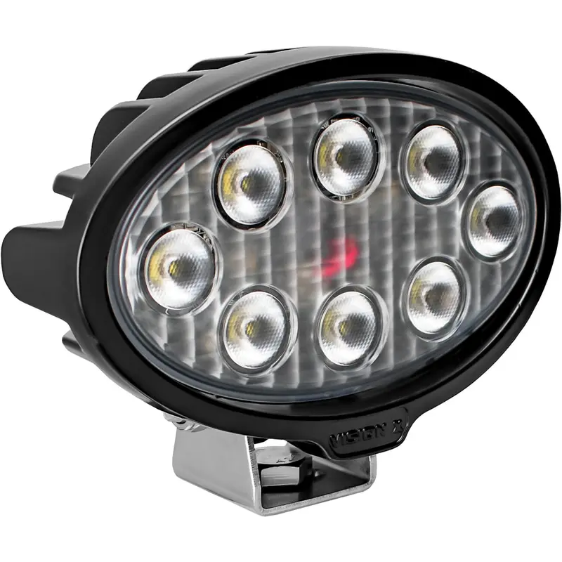 5.6" Vl-Series Oval 8 Led Work Lamp 2