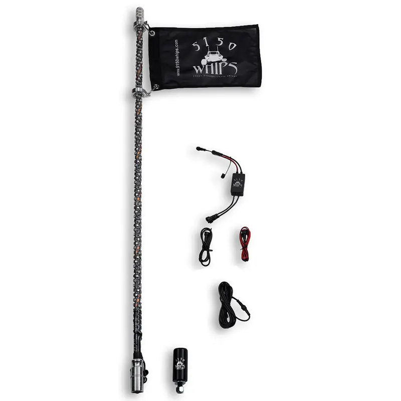 5150 Platinum 1X 187 Led Whip 1