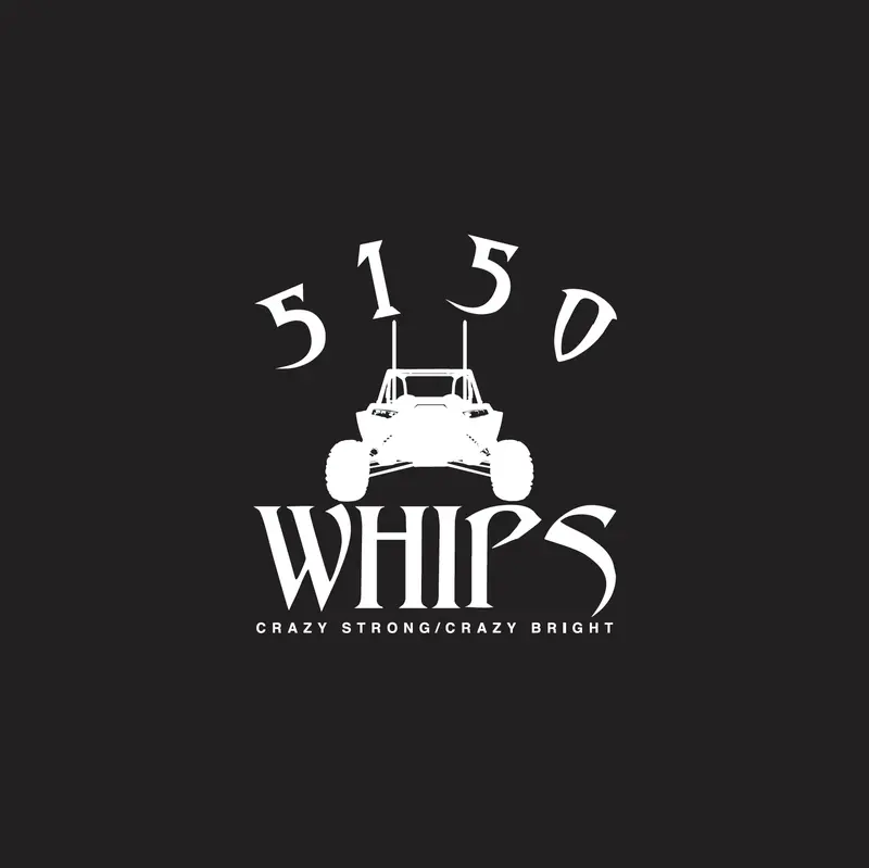 5150 Whips Stickers 1