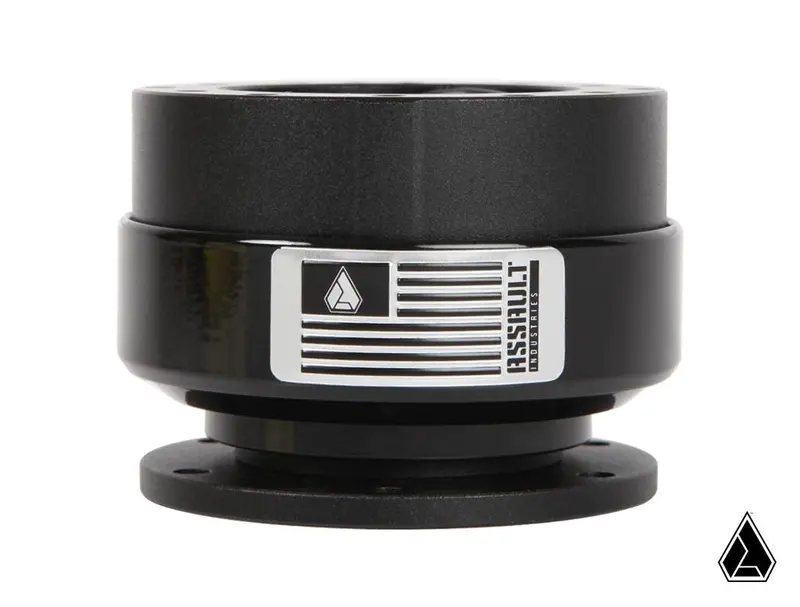 6 Bolt Universal Quick Release Steering Wheel Adapter (Hub Not Included) 1