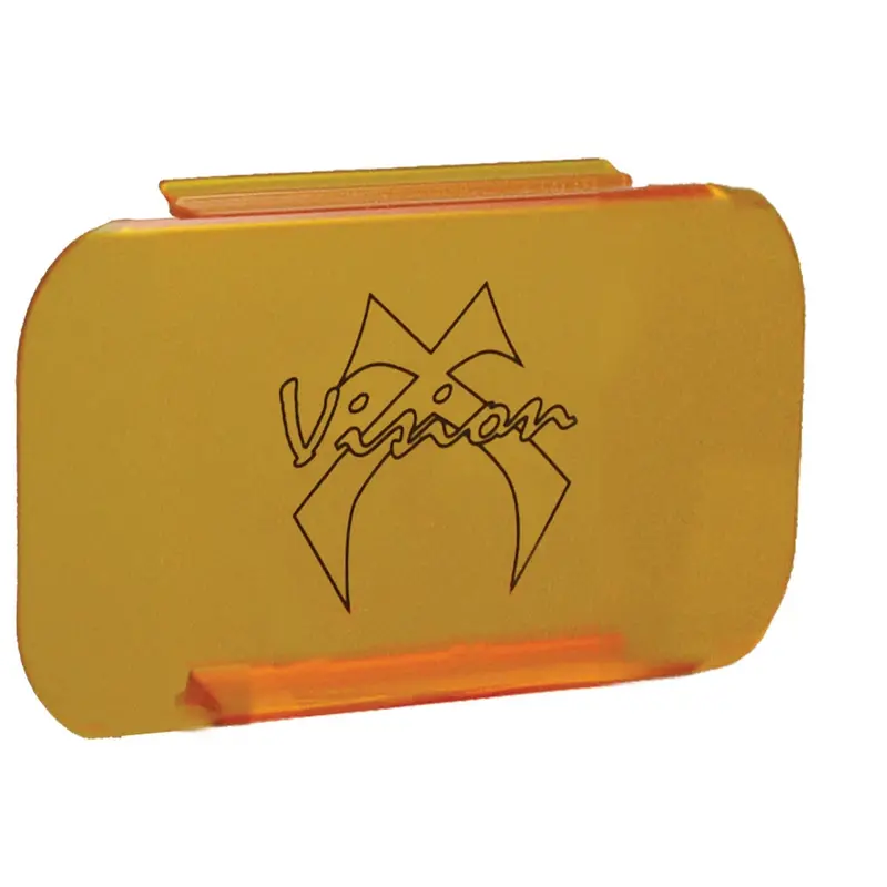 6" Xpl Amber Light Bar Cover 1