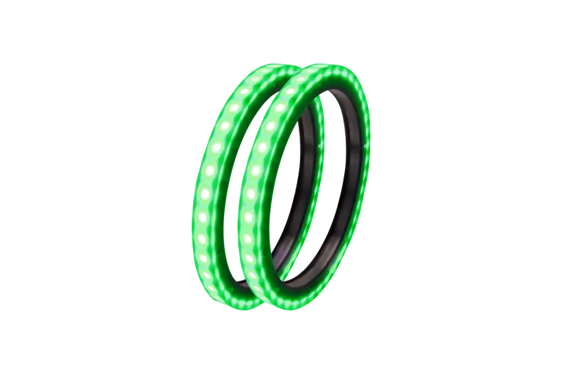 8" Rgb Led Speaker Rings (Pair) | Utvs-8Lsr 1