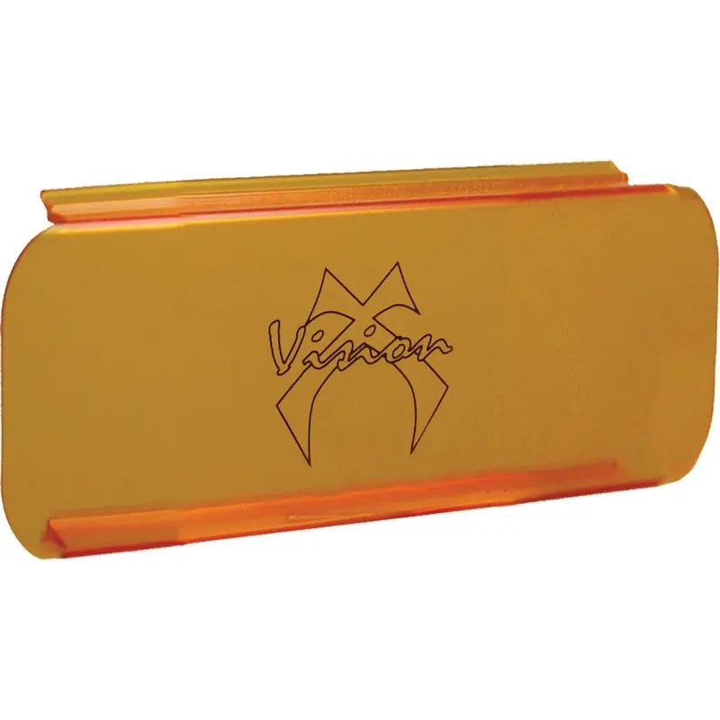9" Xpl Amber Light Bar Cover Yellow 1