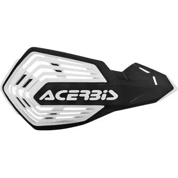 Acerbis 0635-1708 2801961007 X-Future Handguards X-Future Handguards - Black/White 1