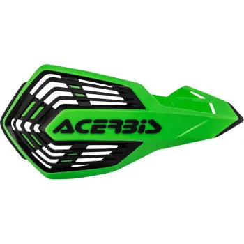 Acerbis 0635-1711 2801961089 X-Future Handguards - Green/Black 1