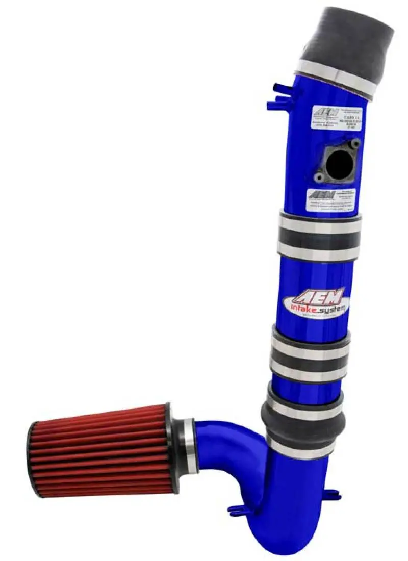 Aem 04-06 Mazda Rx-8 Blue Cold Air Intake 1