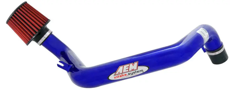 Aem 94-01 Acura Integra Gsr Blue Cold Air Intake 1