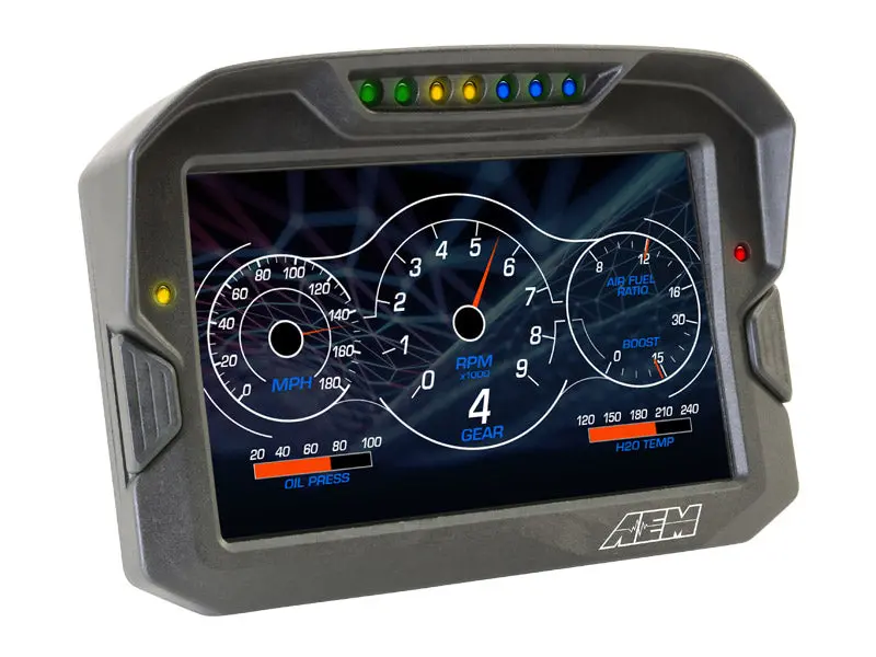 Aem Digital Display Cd-7 Non Logging Race Dash, Can Input Only 1