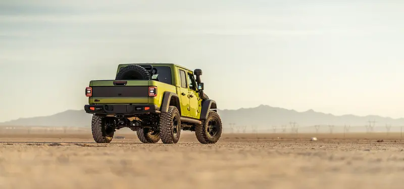 Aev 2.5" Dualsport Rt Suspension Kit For 20-Up Jeep Gladiator Jt 1