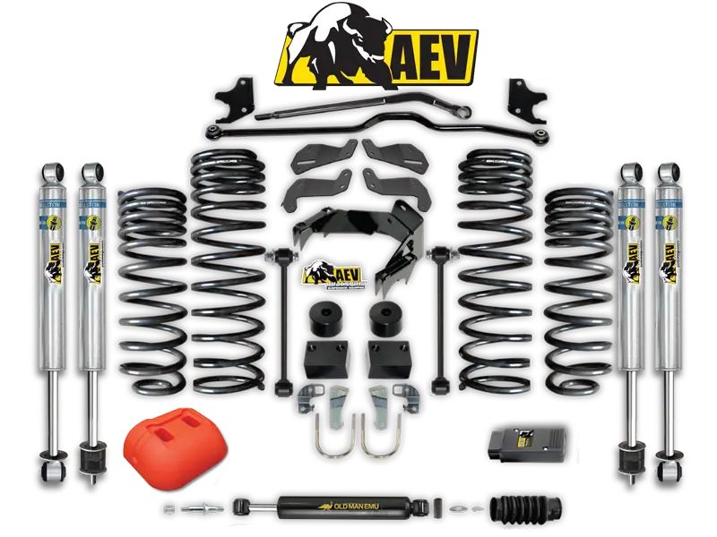 Aev 3.5" Dual Sport Sc Suspension System For 07-18 Jeep Wrangler Jk & Jk Unlimited 1