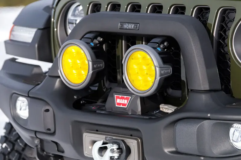 Aev 7000 Series Led Off-Road Light Kit 1