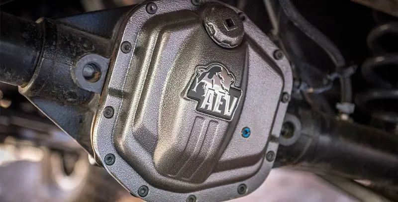 Aev Jl Differential Cover For 18-Up Jeep Wrangler Jl & 20-Up Gladiator Jt 1