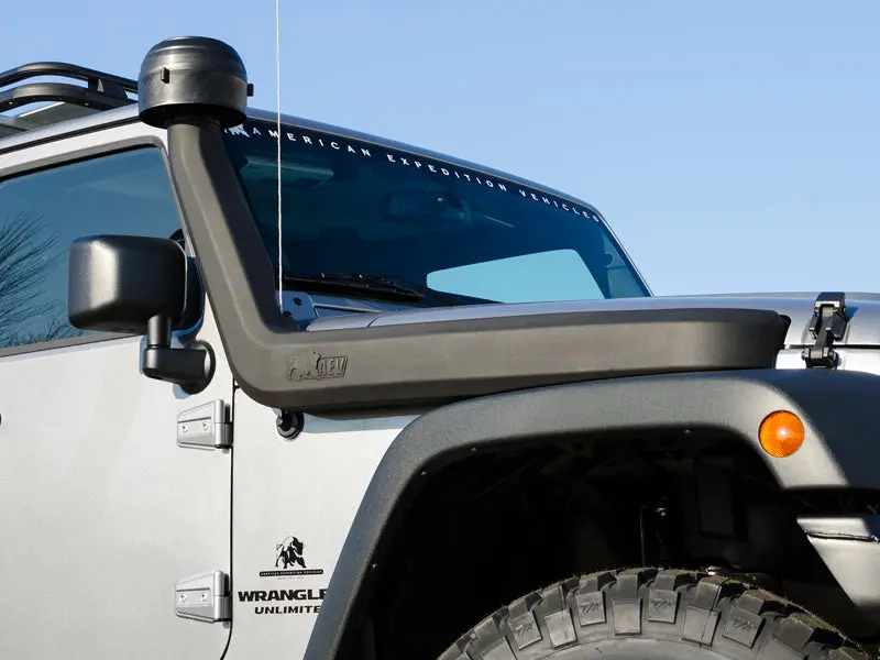 Aev Snorkel Kit For 12-18 Wrangler Jk 3.6L 1
